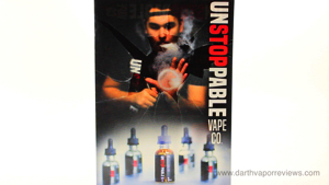 Unstoppable E-Liquid Logo